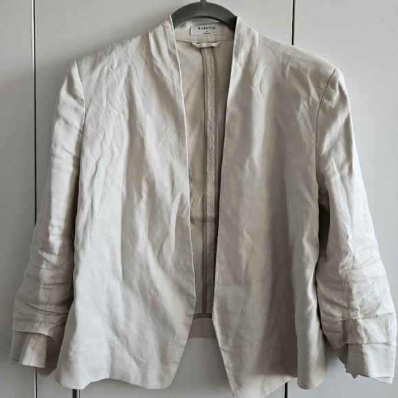 Babaton Jackets & Blazers - Babaton Womens size 6 linen blazer/jacket perfect for summer ☀️